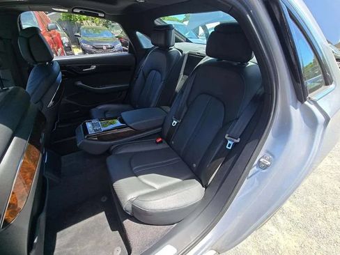 Used 2018 Audi A8 L 3.0T w/ Executive Package AWD/4WD image 4