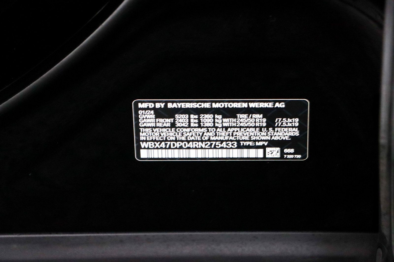 Used 2024 BMW X3 sDrive30i w/ Convenience Package w/ZPA RWD image 33