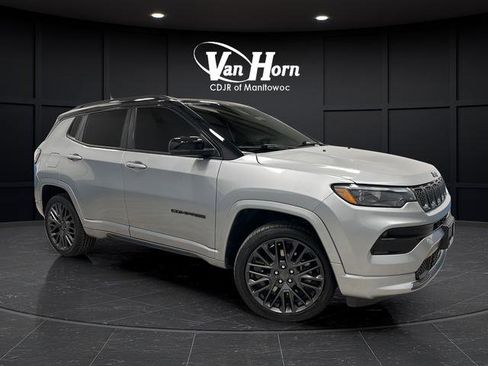 Used 2023 Jeep Compass High Altitude AWD/4WD image 1