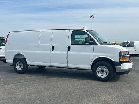 New 2025 Chevrolet Express 3500 Extended w/ Driver Convenience Package RWD image 2