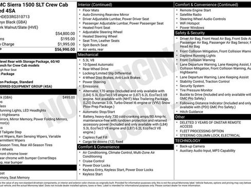 Used 2024 GMC Sierra 1500 SLT RWD image 32