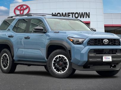 New 2026 Toyota 4Runner TRD Off-Road Premium