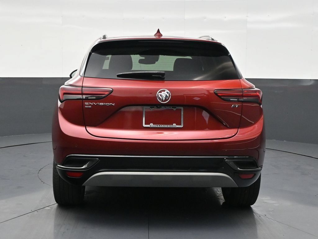 Used 2023 Buick Envision Preferred w/ Sport Touring Package AWD/4WD image 4