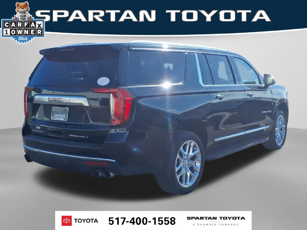 Used 2022 GMC Yukon XL Denali w/ Advanced Technology Package AWD/4WD image 7