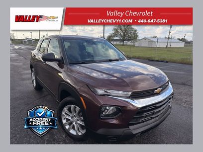 Used 2023 Chevrolet TrailBlazer LS