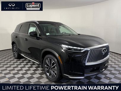 New 2026 INFINITI QX60 Luxe w/ Cargo Package
