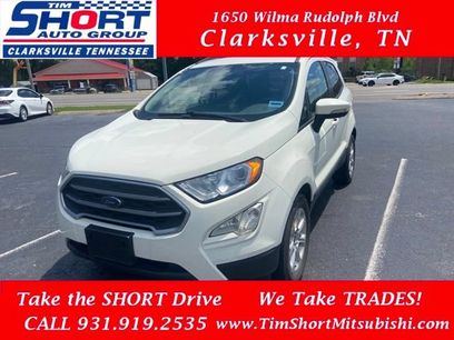 Used 2021 Ford EcoSport SE w/ SE Convenience Package