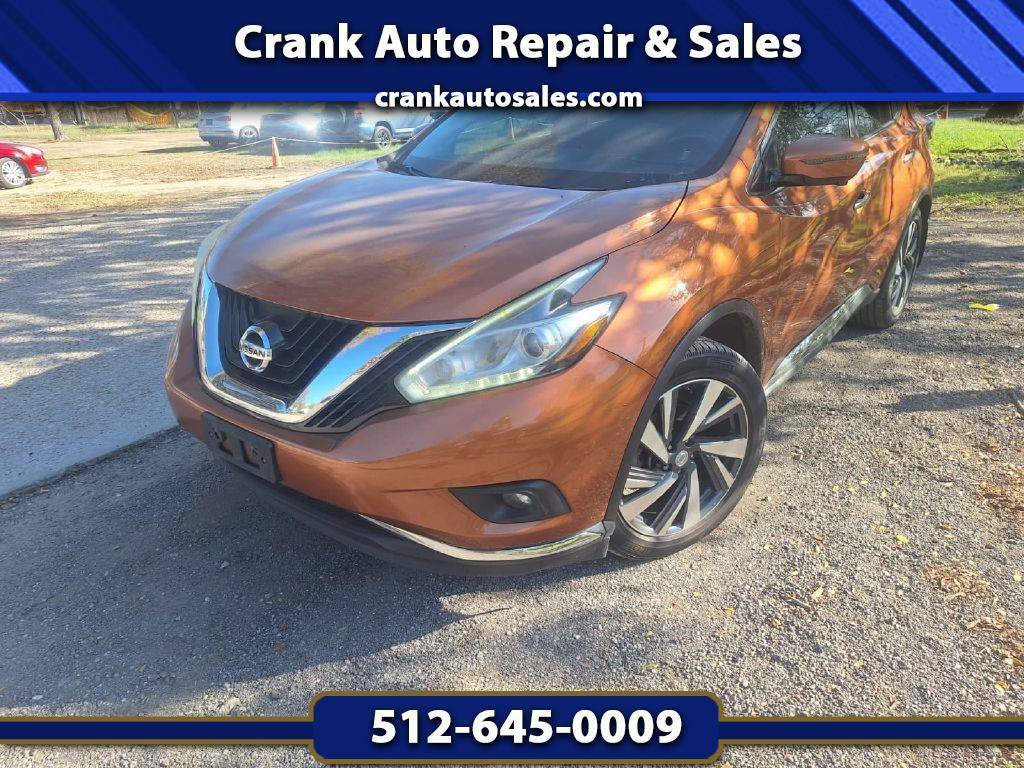 Used 2016 Nissan Murano Platinum w/ Platinum Technology Package FWD image 1