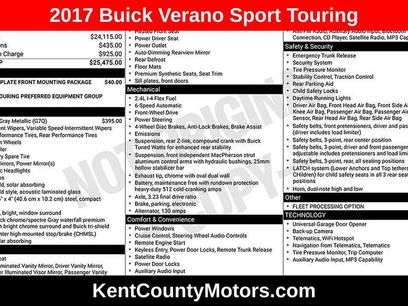 Used 2017 Buick Verano Sport Touring