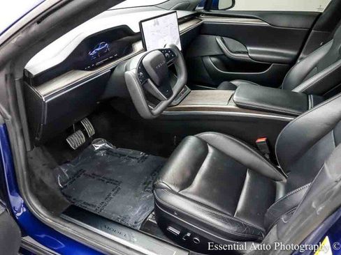 Used 2021 Tesla Model S Plaid AWD/4WD image 13