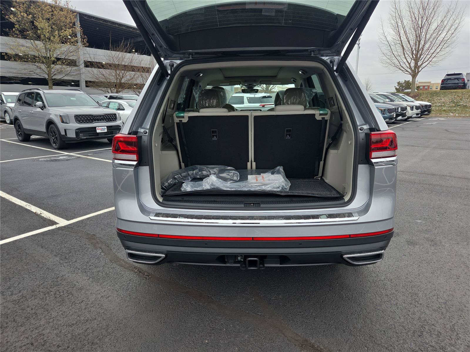 New 2026 Volkswagen Atlas SE AWD/4WD image 5