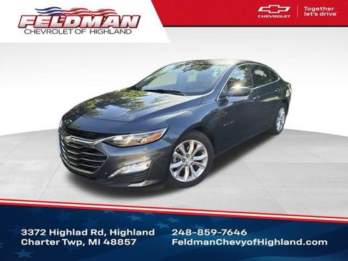 Used 2019 Chevrolet Malibu LT w/ Driver Confidence Package FWD image 1