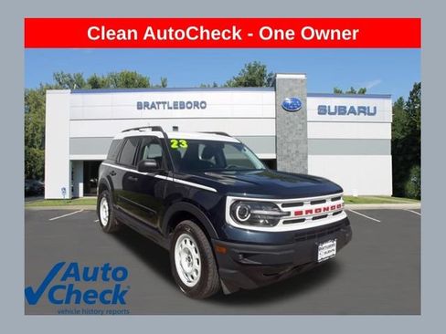 Used 2023 Ford Bronco Sport Heritage AWD/4WD image 1