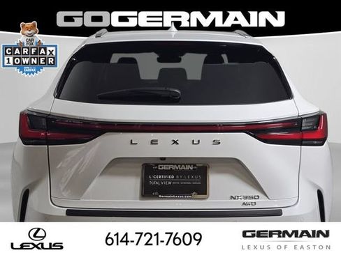 Certified 2026 Lexus NX 350 AWD image 16
