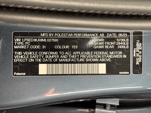 Used 2021 Polestar Polestar 2 AWD/4WD image 28