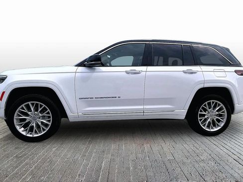 Used 2023 Jeep Grand Cherokee Summit AWD/4WD image 4