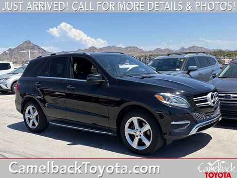 Used 2017 Mercedes-Benz GLE 350 image 1
