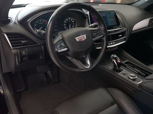 Used 2023 Cadillac CT5 Luxury w/ Sun And Sound Package RWD image 2