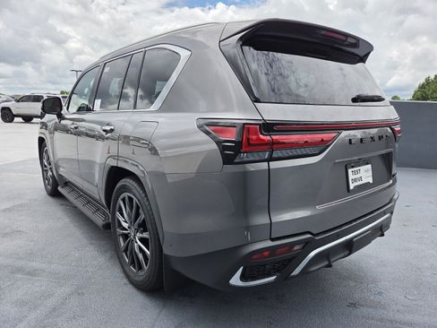 New 2026 Lexus LX 700h F Sport AWD/4WD image 3