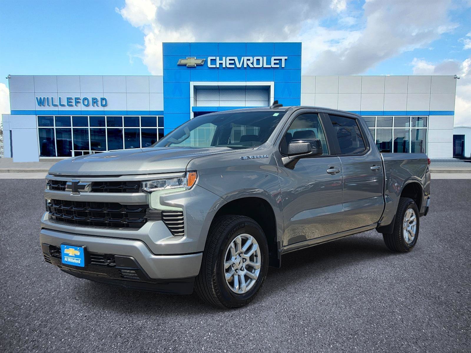 Used 2026 Chevrolet Silverado 1500 RST RWD image 1