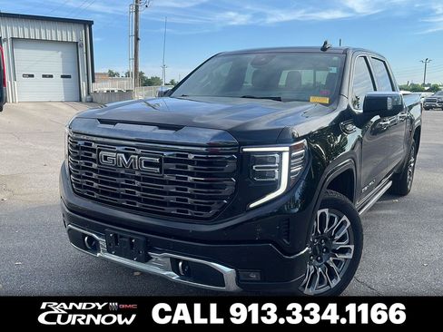 Used 2023 GMC Sierra 1500 Denali Ultimate AWD/4WD image 1