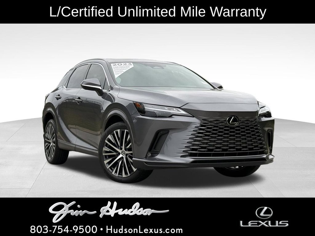Certified 2023 Lexus RX 350 Premium Plus w/ Accessory Package (Z1) FWD image 1