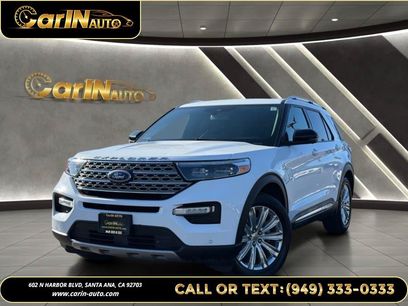 Used 2020 Ford Explorer Limited