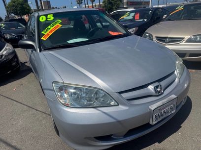 Used 2005 Honda Civic VP