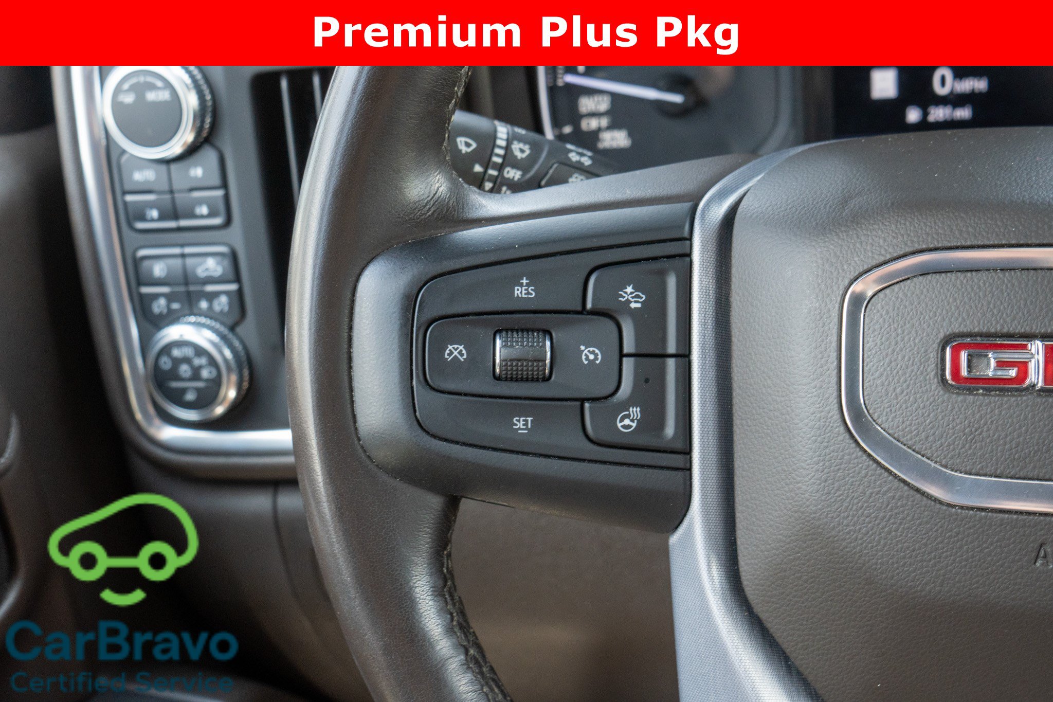 Used 2021 GMC Sierra 1500 SLT w/ SLT Premium Plus Package AWD/4WD image 24