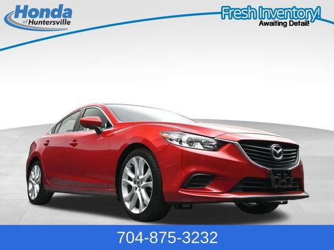 Used 2015 MAZDA MAZDA6 Touring w/ Touring Technology Package FWD image 35