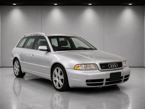 Used 2001 Audi S4 Avant AWD/4WD image 3