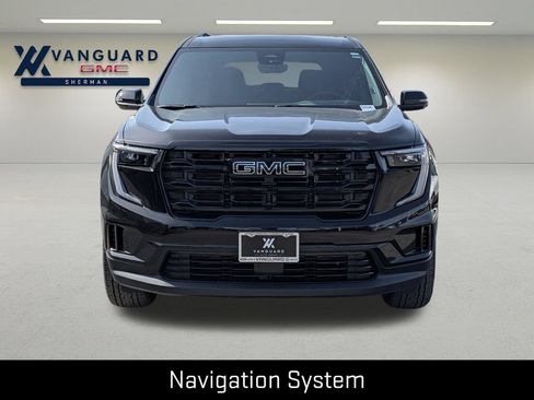 New 2026 GMC Acadia Elevation w/ Black Edition FWD image 3