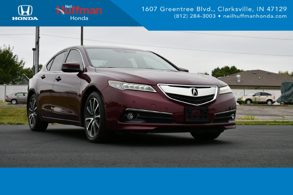Used 2016 Acura TLX w/ Advance Package FWD image 1