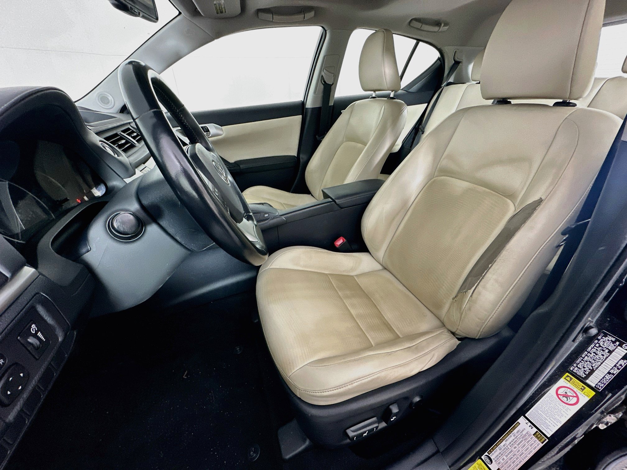 Used 2012 Lexus CT 200h Premium w/ Premium Audio Pkg FWD image 13
