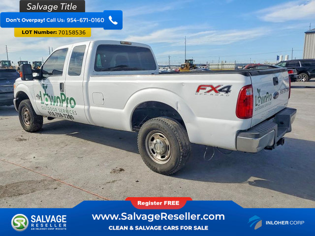 Used 2014 Ford F250 XL w/ Power Equipment Group AWD/4WD image 3