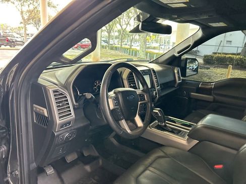 Used 2015 Ford F150 Platinum w/ Equipment Group 701A Luxury image 6