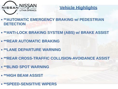 Used 2023 Nissan Rogue S image 12