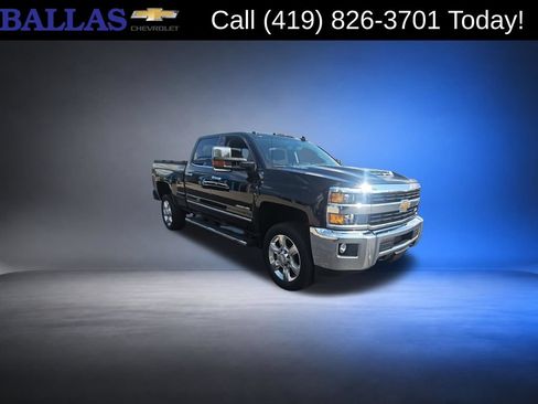Used 2017 Chevrolet Silverado 2500 LTZ w/ Duramax Plus Package AWD/4WD image 2