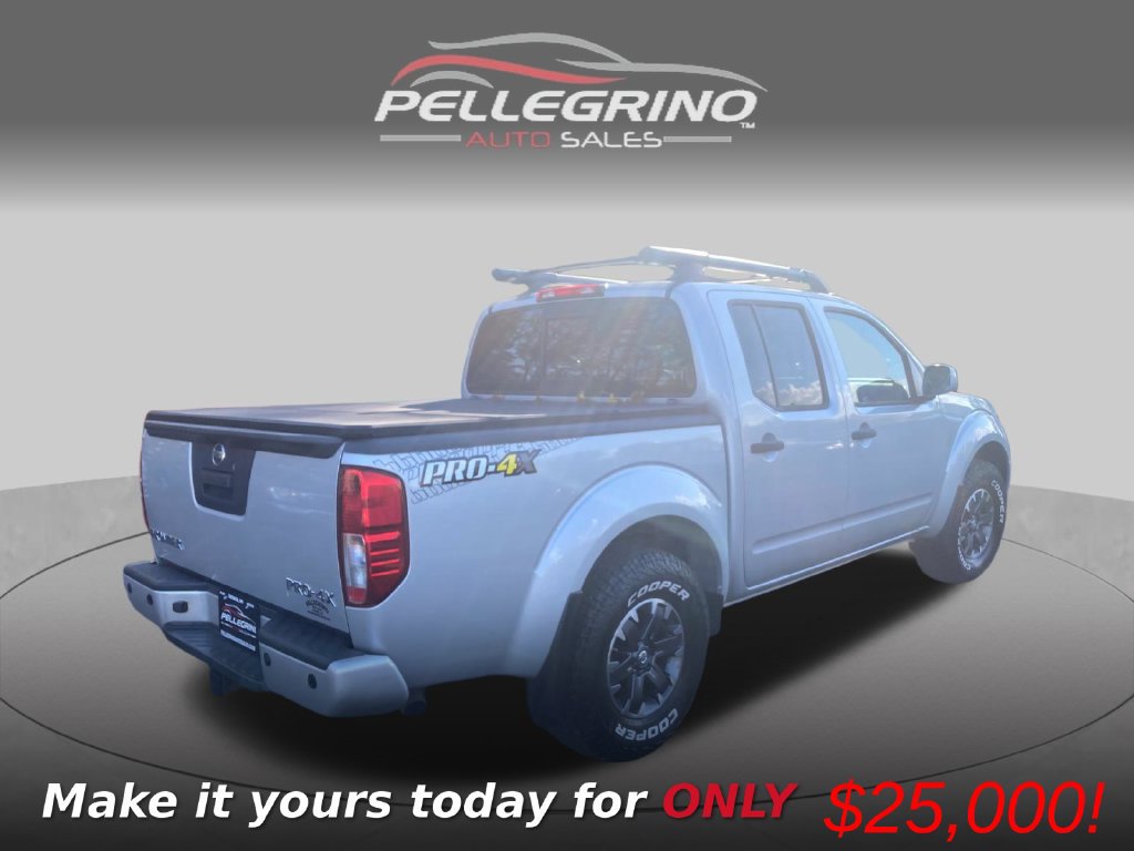 Used 2019 Nissan Frontier SL AWD/4WD image 8