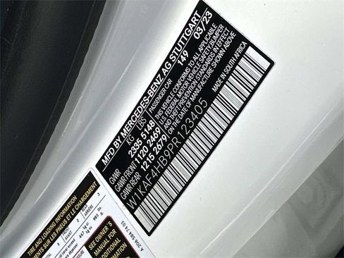 Certified 2023 Mercedes-Benz C 300 4MATIC Sedan image 18