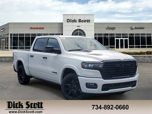 New 2026 RAM 1500 Laramie w/ Night Edition image 1