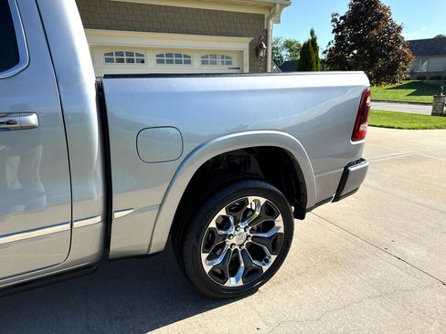 Used 2022 RAM 1500 Limited w/ Body Color Bumper Group image 50