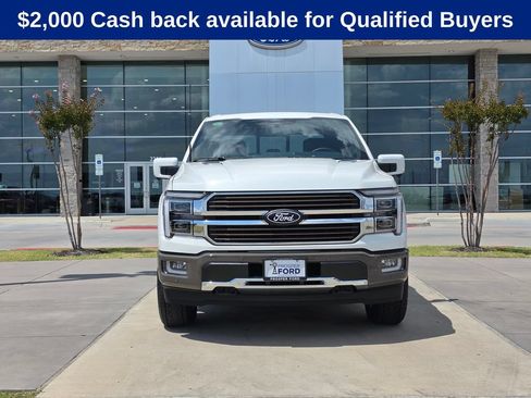 New 2026 Ford F150 King Ranch w/ Equipment Group 601A High AWD/4WD image 3