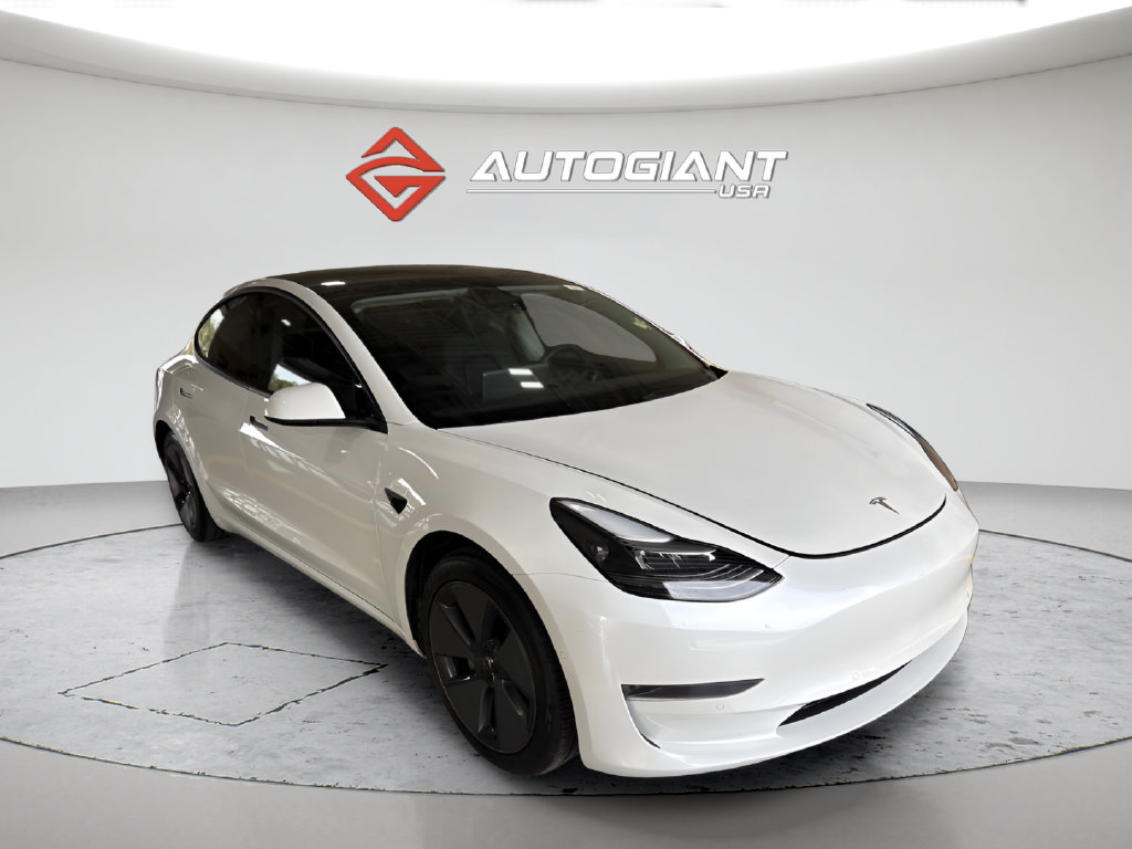 Used 2021 Tesla Model 3 Standard Range Plus RWD image 5