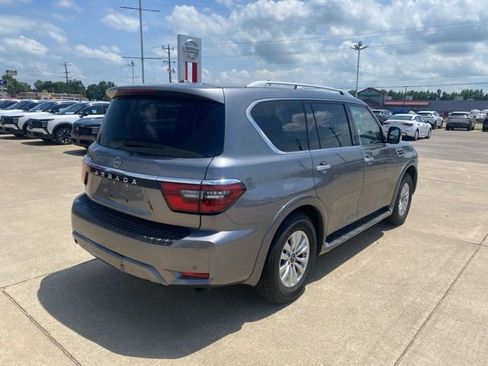 Used 2024 Nissan Armada SV w/ Cargo Package image 6