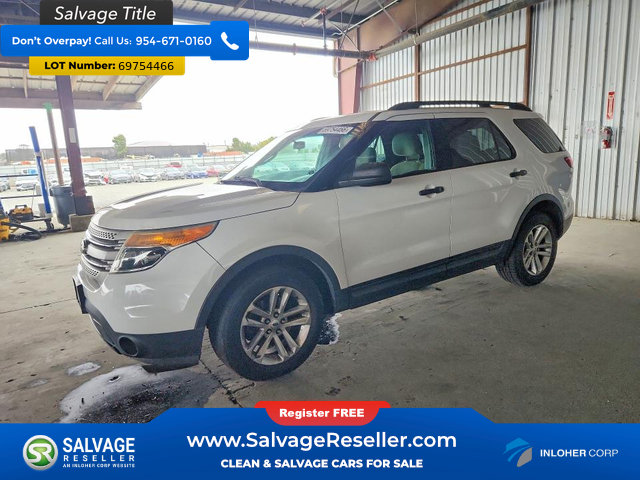 Used 2015 Ford Explorer FWD image 1