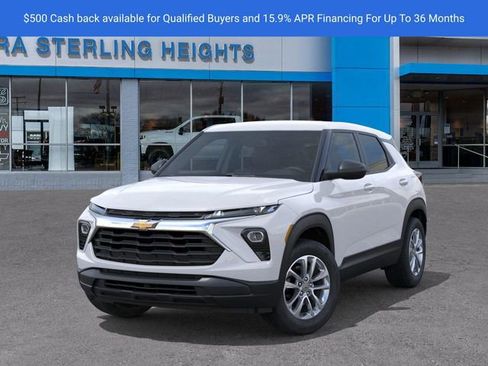 New 2026 Chevrolet TrailBlazer LS image 7