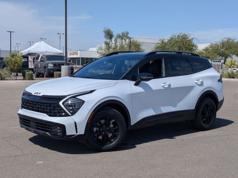 Certified 2025 Kia Sportage X-Pro AWD/4WD image 33