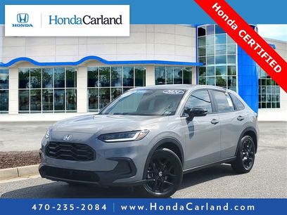 Certified 2024 Honda HR-V Sport