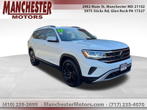 Used 2023 Volkswagen Atlas SE image 1